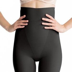 SPANX - Trust Your Thinstincts High-Waisted Mid-Thigh - Black